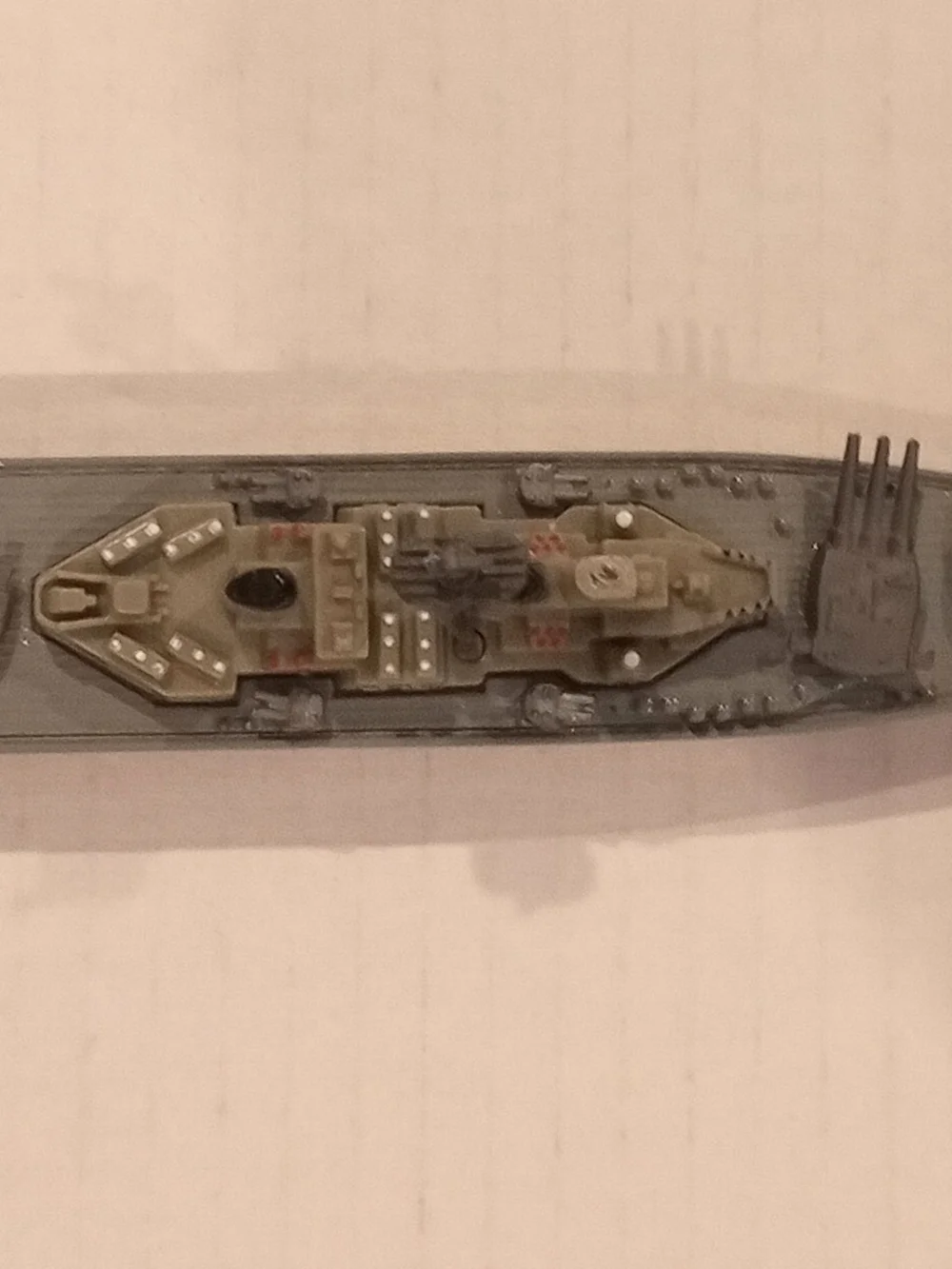 Matchbox 1/1200 Scale WWIi Battleship